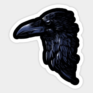 Crow Sticker